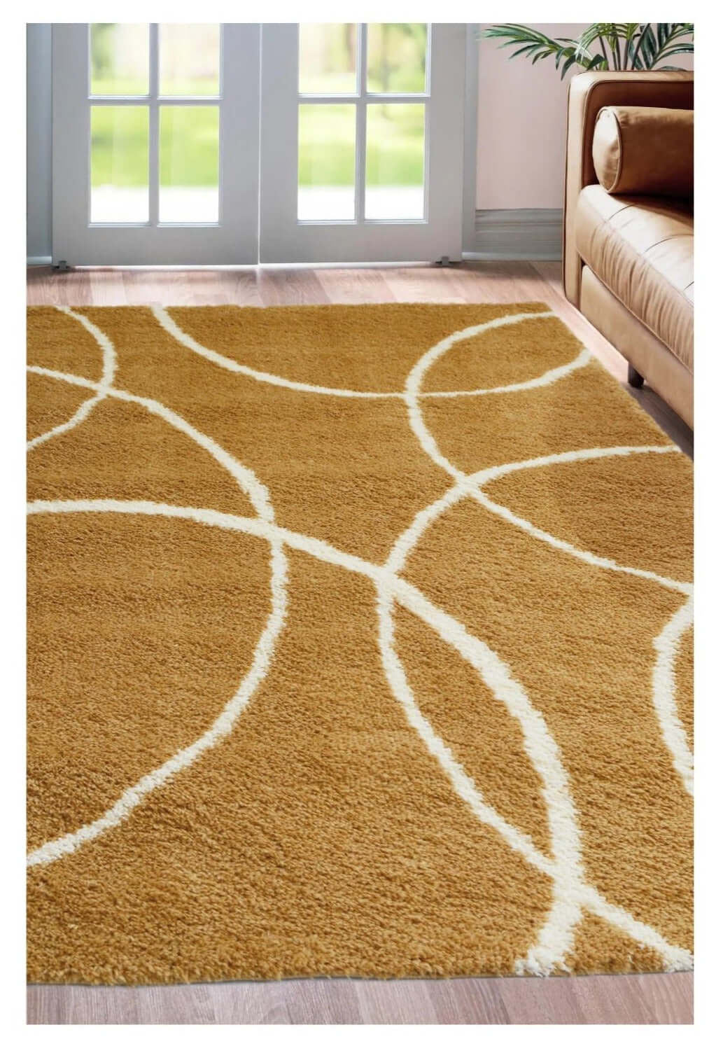 Snug Bubbles Shaggy Rug | I110A