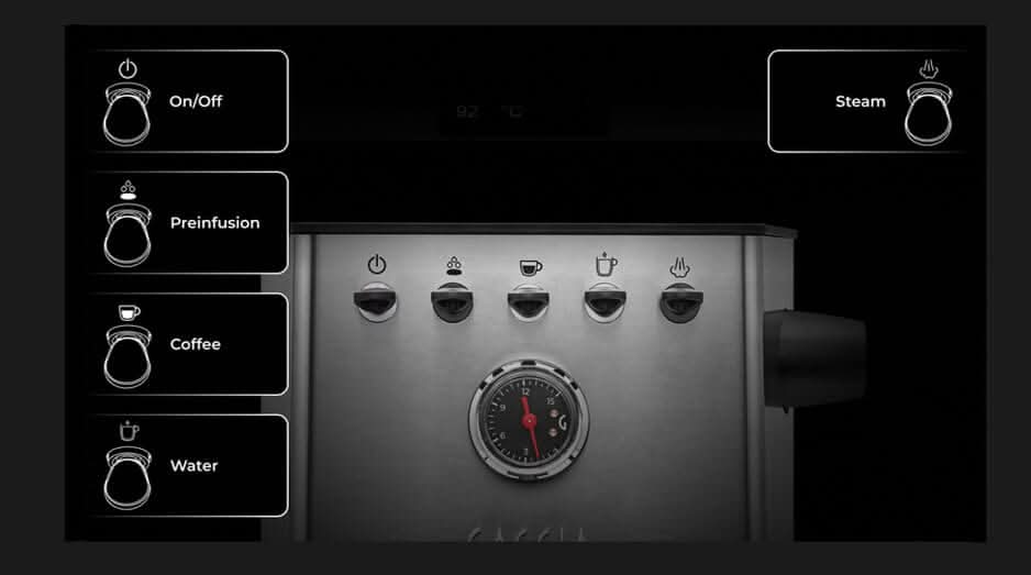 Buy Gaggia Classic GT Prosumer - Inox Online - Fast Nationwide Delivery