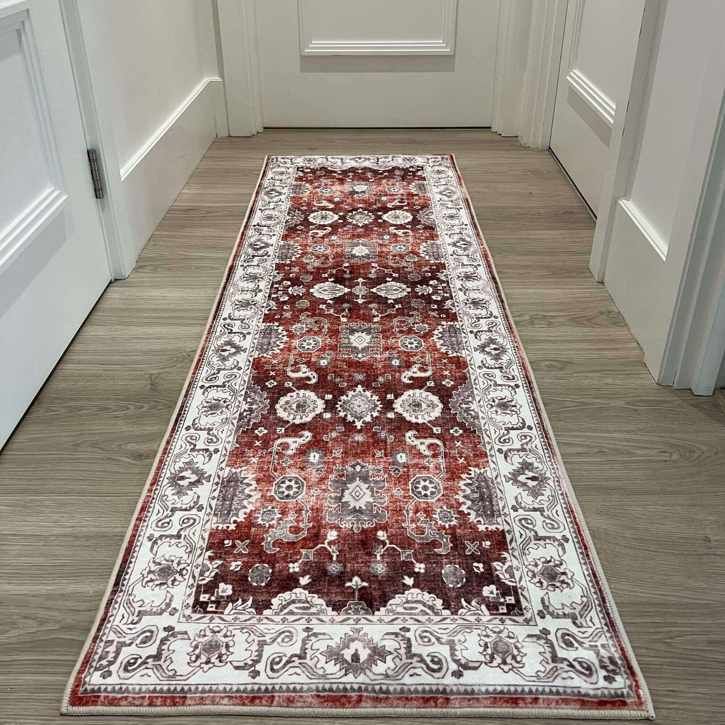 Jasru Vintage Washable Rug
