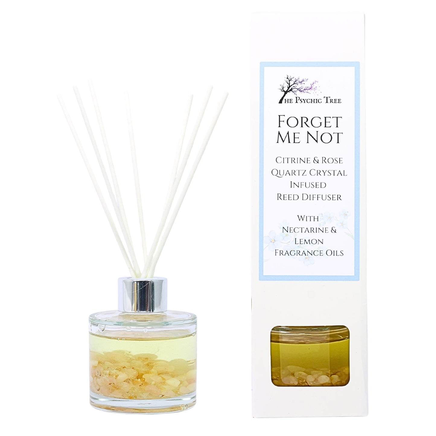 Forget Me Not - Crystal Infused Reed Diffuser