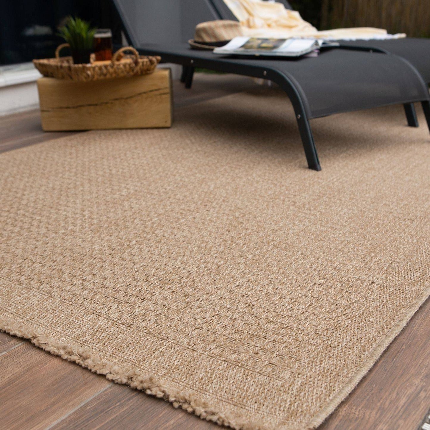 Nature Outdoor Rug Neutral | 5000N