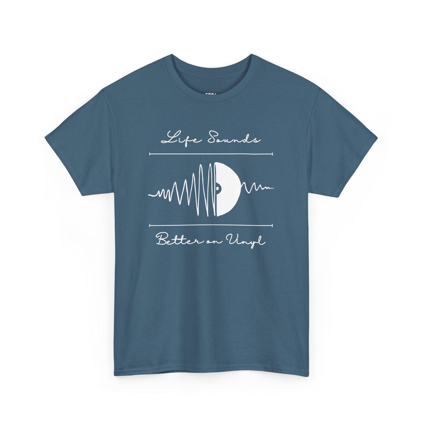 'Life Sounds Better on Vinyl' Men's T-Shirt