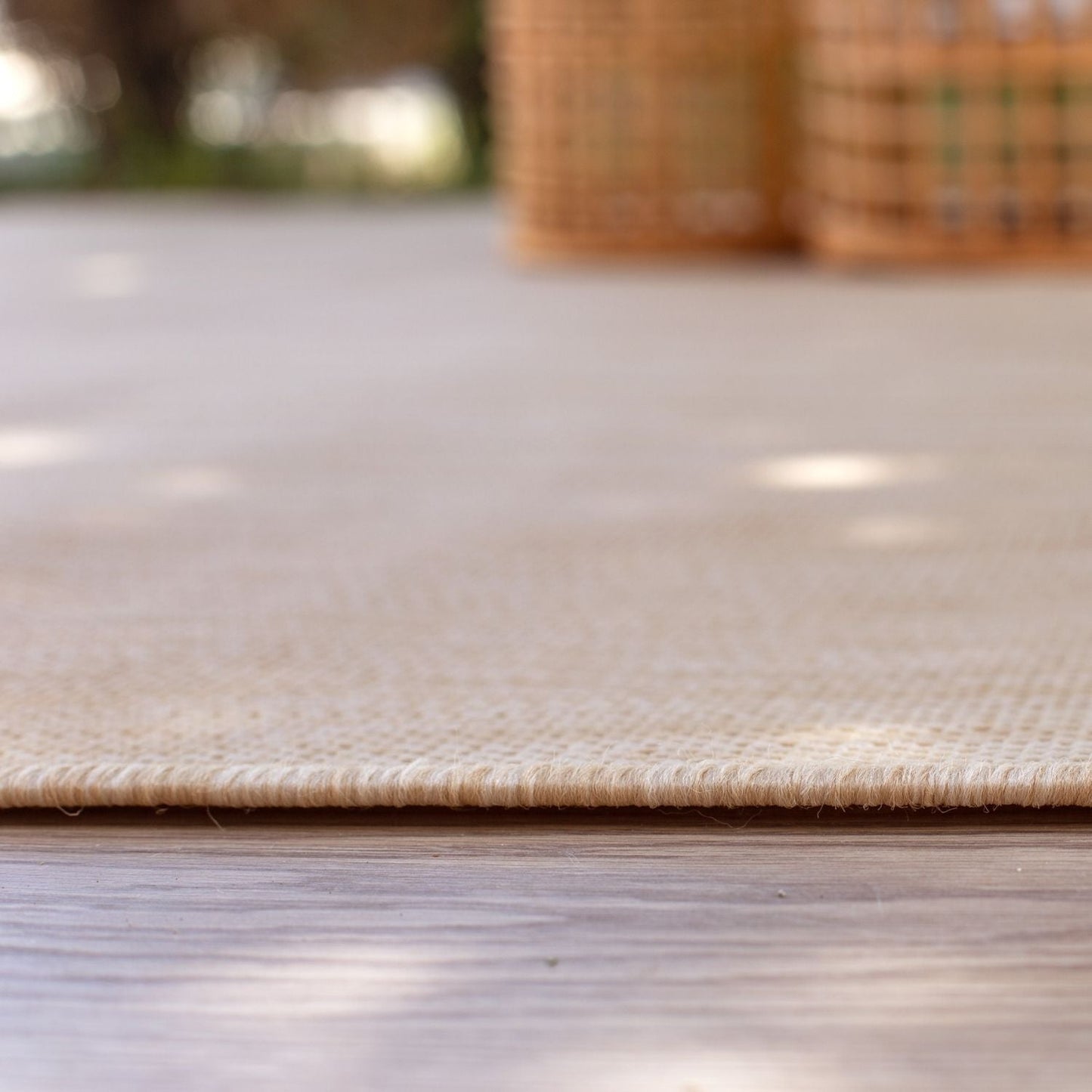 Ecology Outdoor Rug Beige | 500B