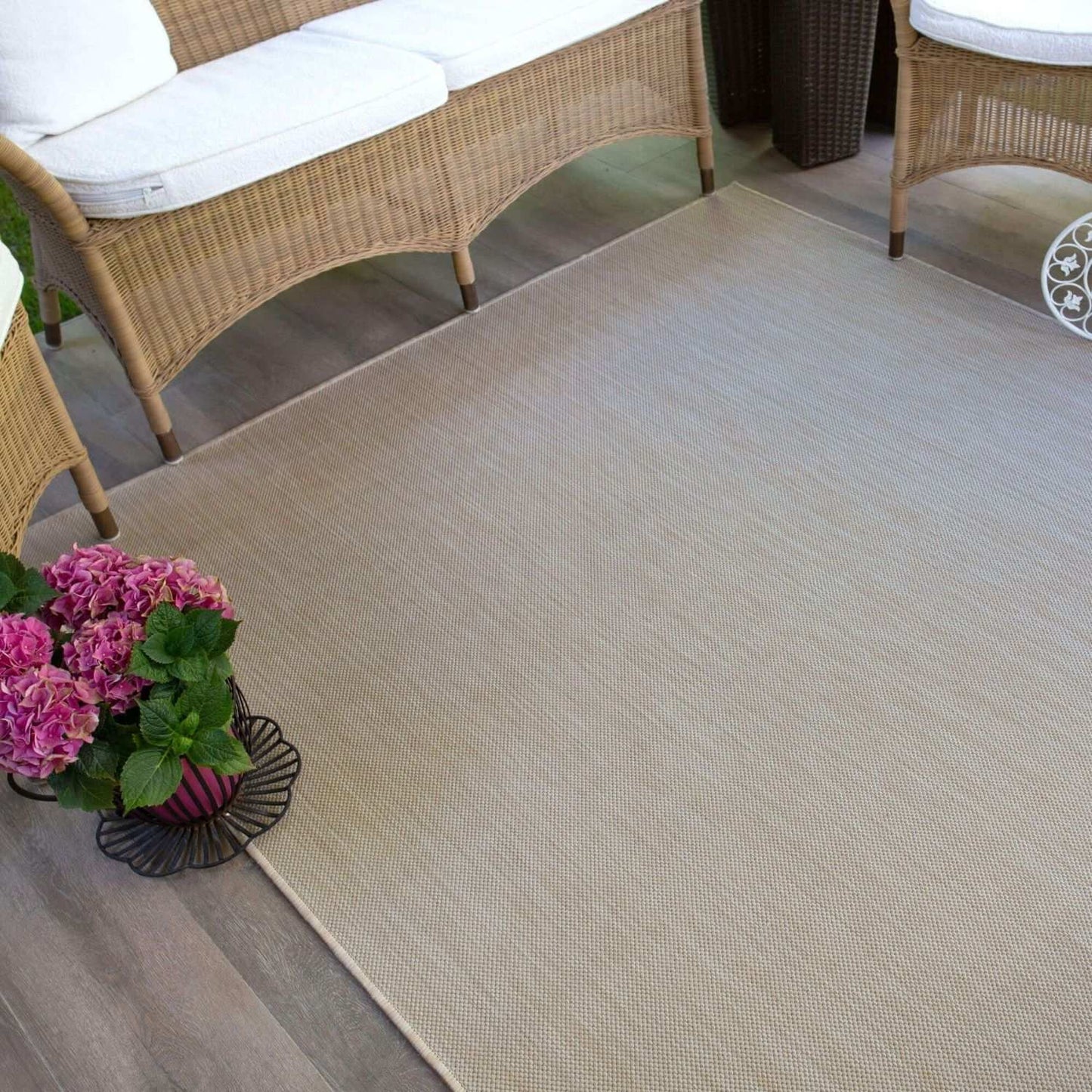 Ecology Outdoor Rug Beige | 500B