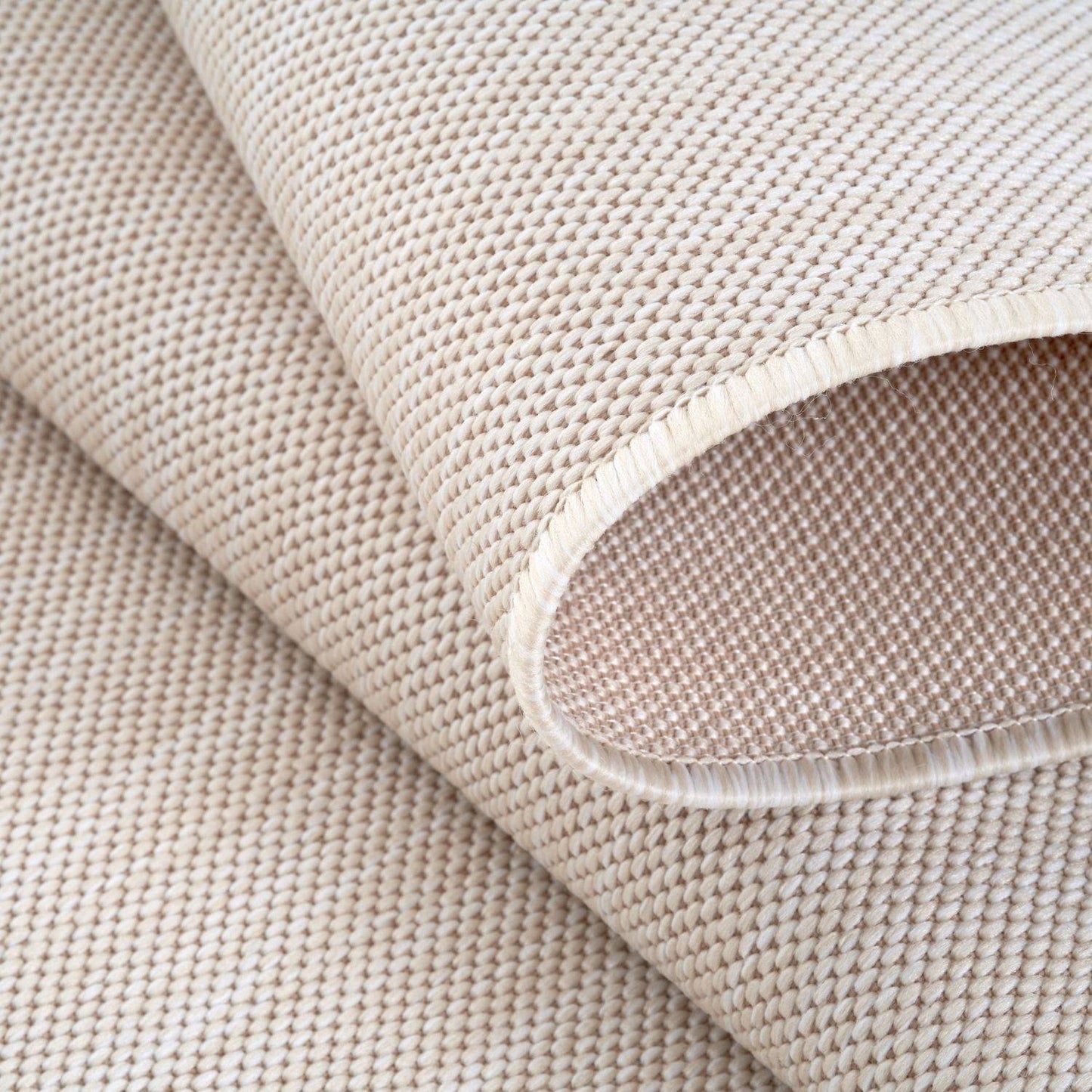 Ecology Outdoor Rug Cream | 500c