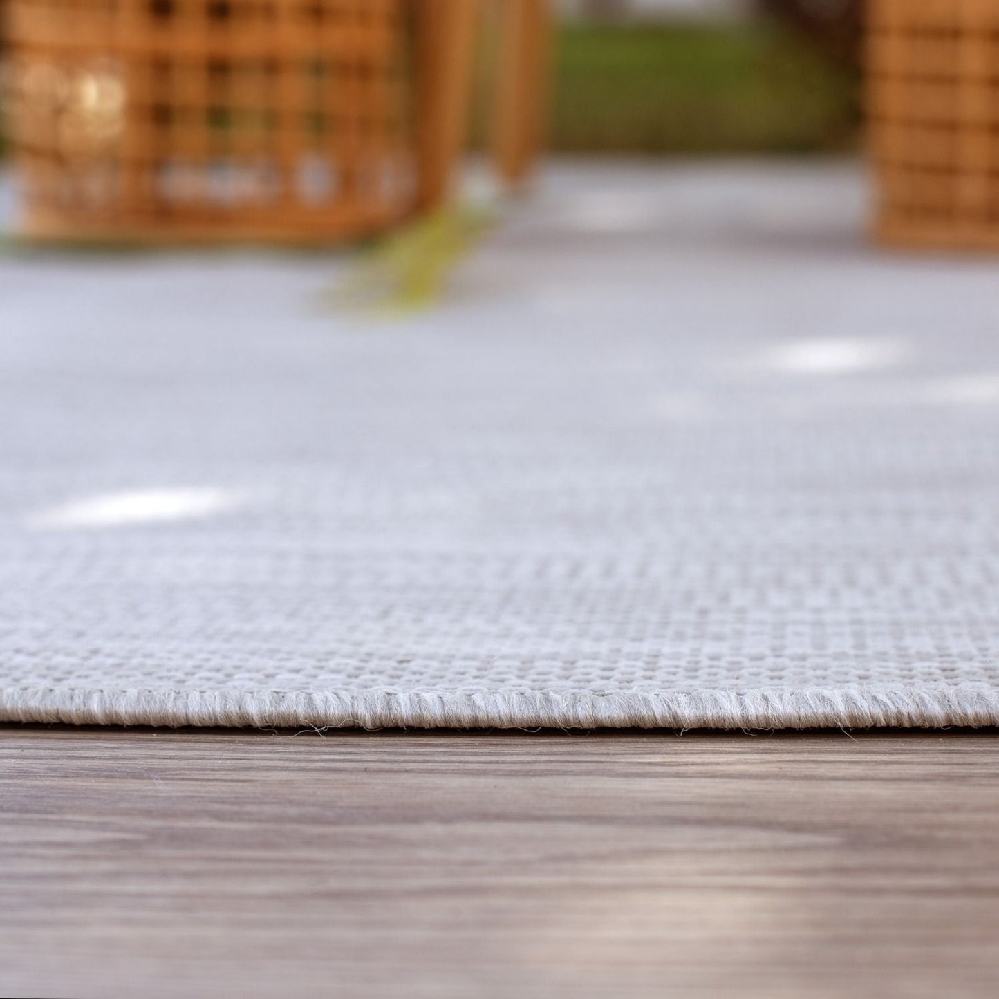 Ecology Outdoor Rug Grey | 500g