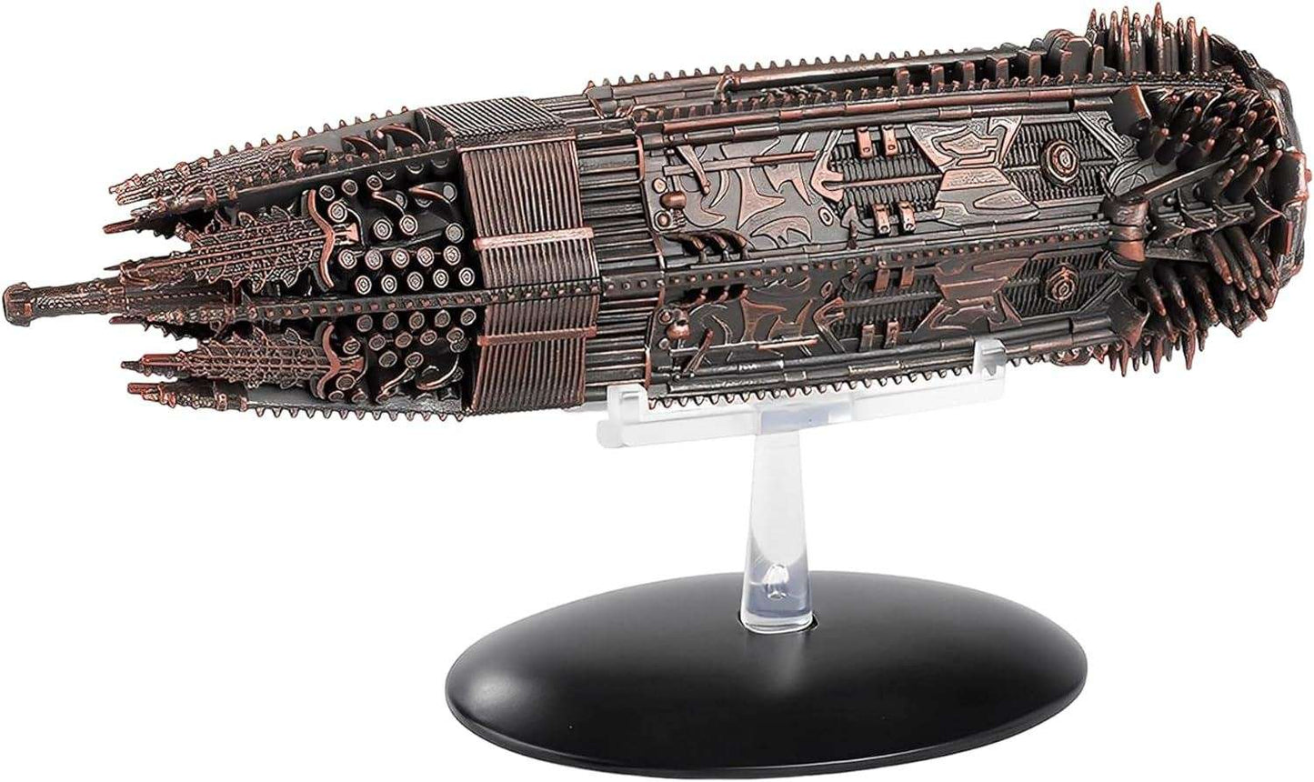 #24 Klingon DASPU' Class Discovery Ships Diecast Model Ship (Star Trek / Eaglemoss)