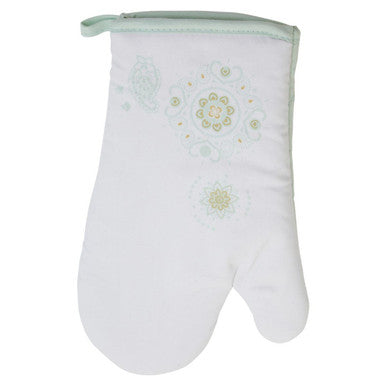 Paisley Spiral Single Oven Glove