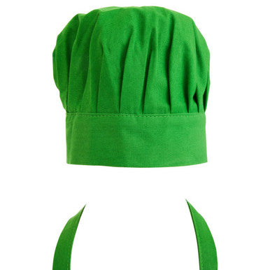 Halloween Childrens Pumpkin Cotton Chef Set