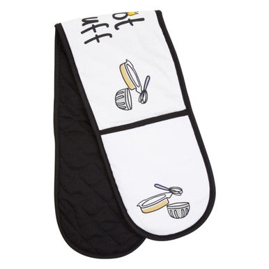 Doodle Hot Stuff Double Oven Glove