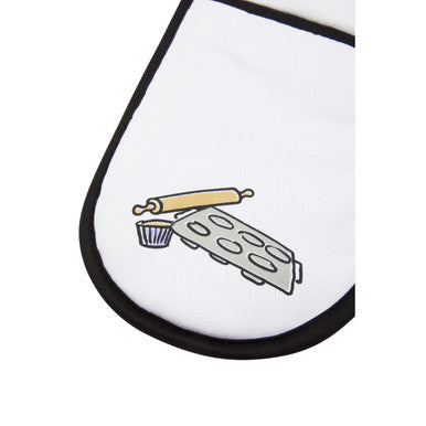 Doodle Hot Stuff Double Oven Glove