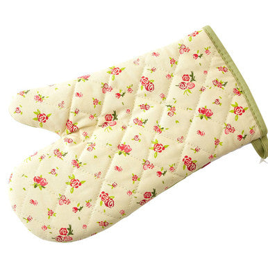 Rose Cottage Single Oven Glove
