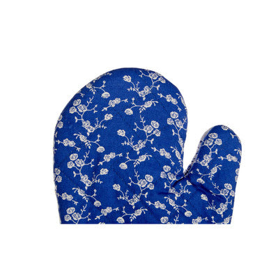 Blue Rose Single Oven Glove