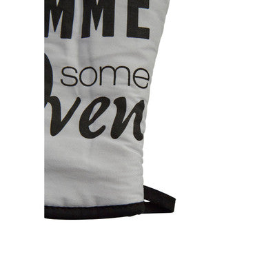 Pun And Games Single Oven Glove