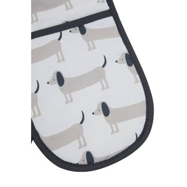 Sausage Dog Double Oven Glove