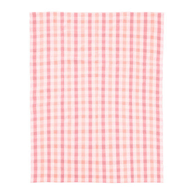 Thread & Loom Toasted Almond And Coral Tablecloth