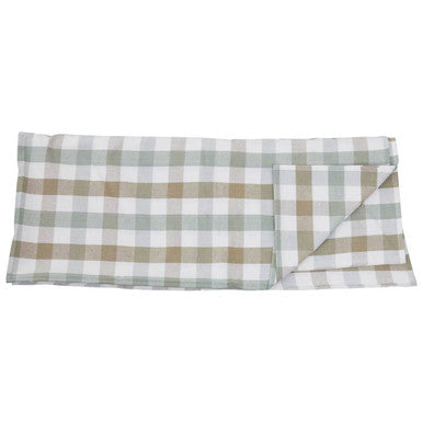Thread & Loom Check Table Cloth