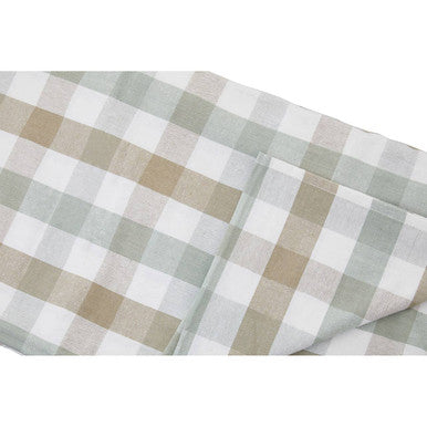 Thread & Loom Check Table Cloth