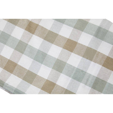 Thread & Loom Check Table Cloth