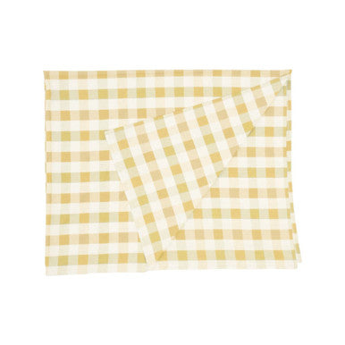 Thread & Loom Toasted Garden Yellow And Yellow Tablecloth