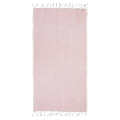 Thread & Loom Coral Hammam Towel
