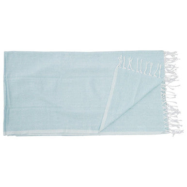 Thread & Loom Heritage Blue Hammam Towel