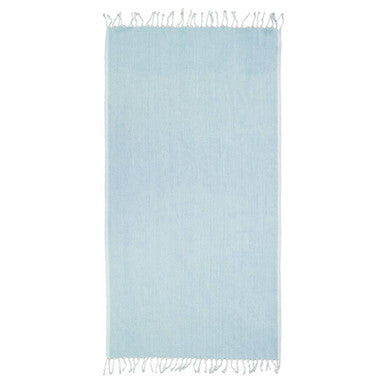 Thread & Loom Heritage Blue Hammam Towel