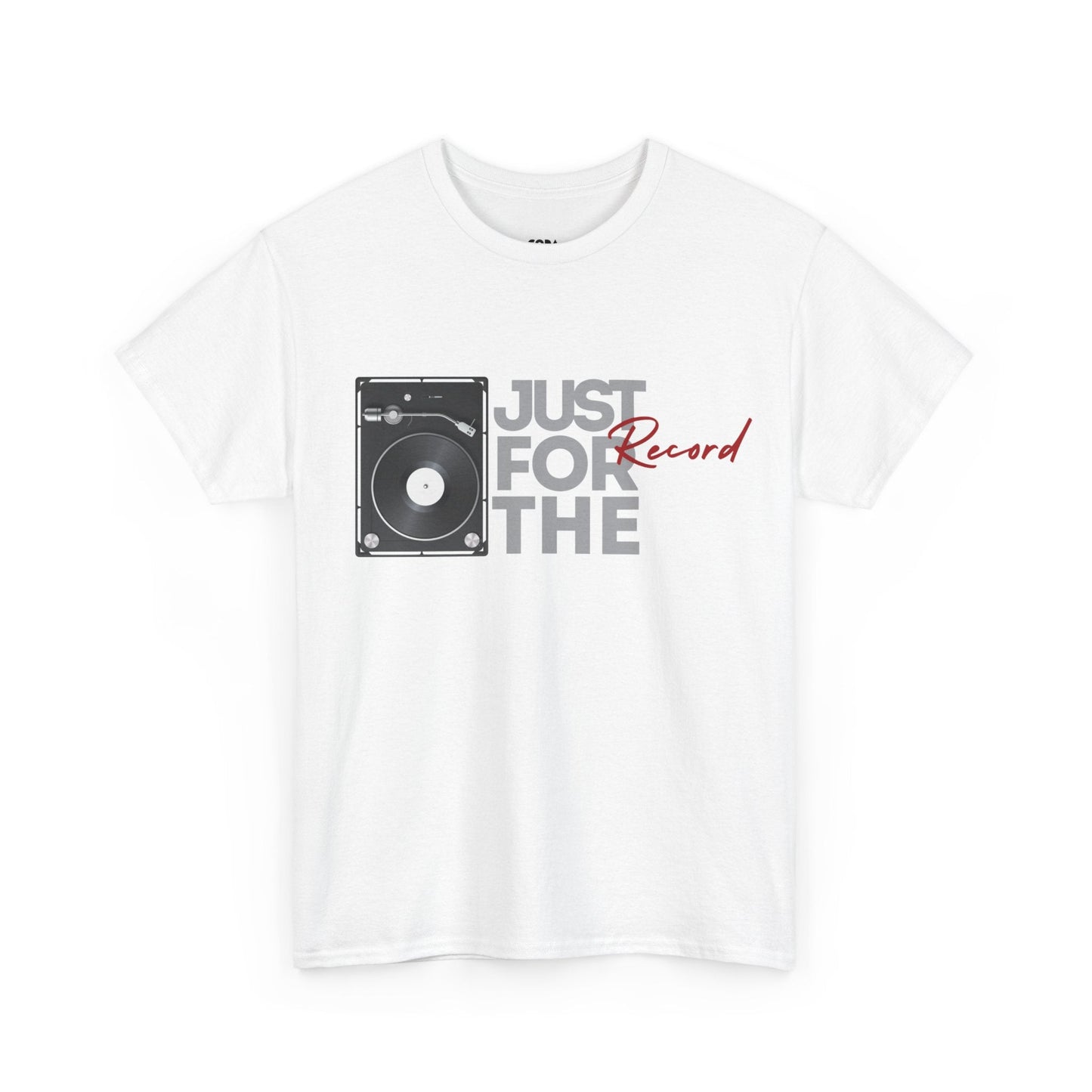 'Just for the Record' Men's Vinyl T-Shirt