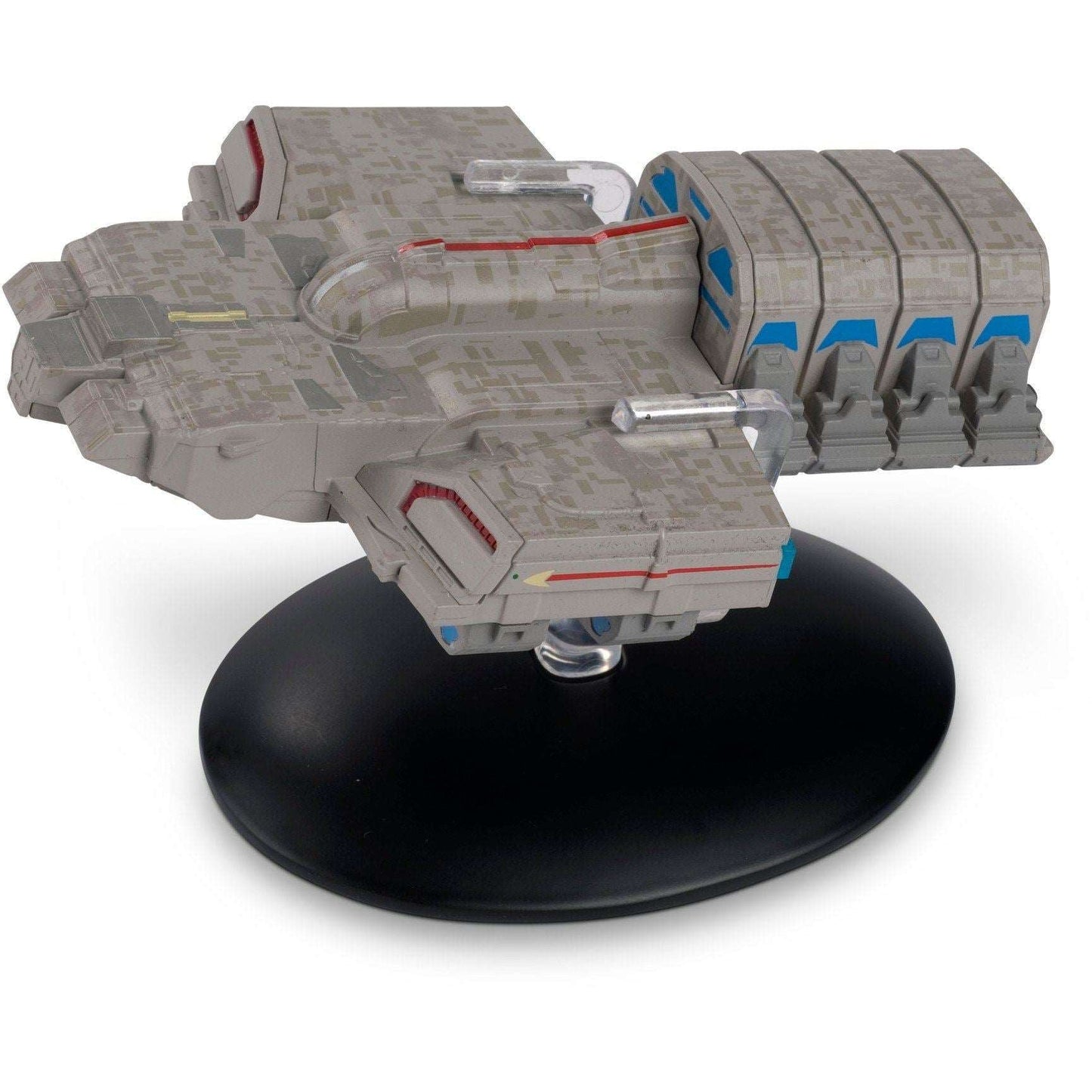 #135 Dala's 'Delta Flyer' Model Diecast Ship (Eaglemoss / Star Trek)