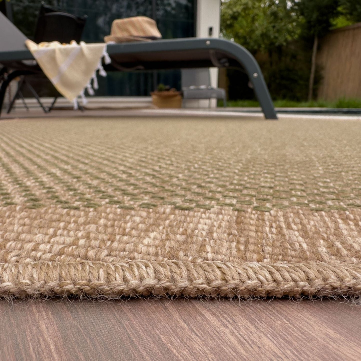 Nature Outdoor Rug Green | 5200G