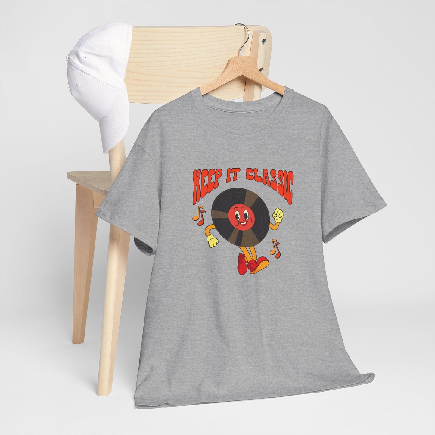 'Keep It Classic' Retro T-Shirt