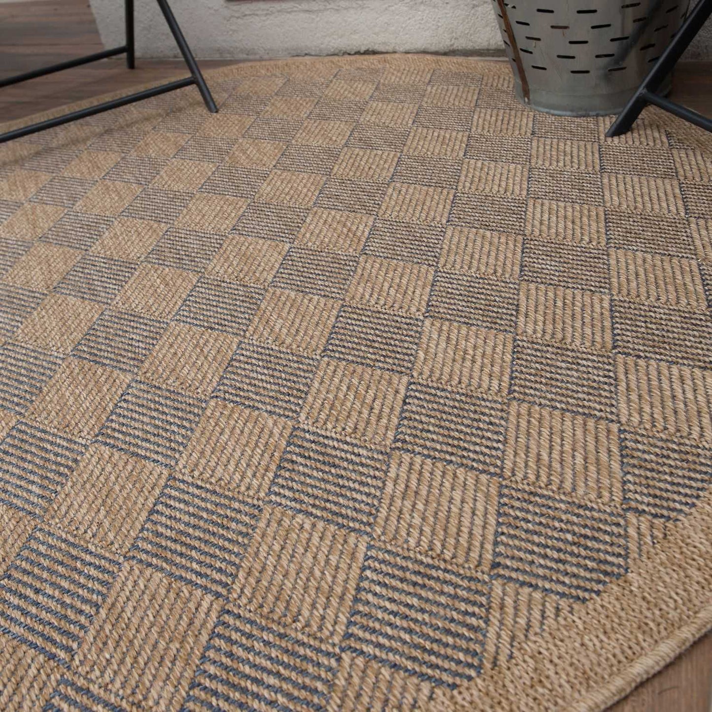 Nature Outdoor Rug Blue | 5300B