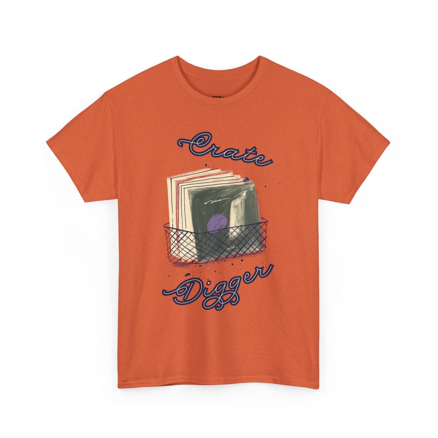 'Crate Digger' Vinyl Records Men's T-Shirt