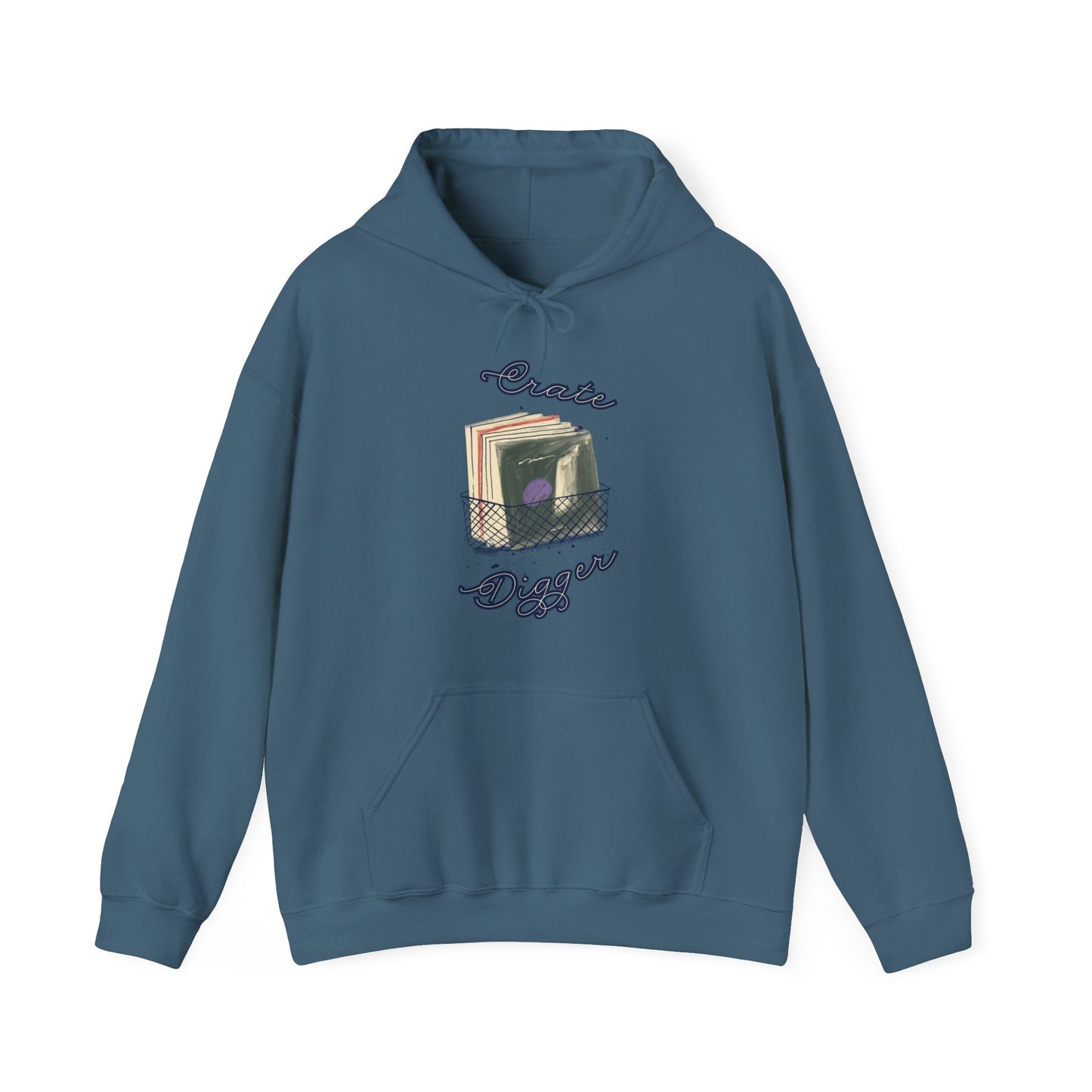 'Crate Digger' Men's Hoodie
