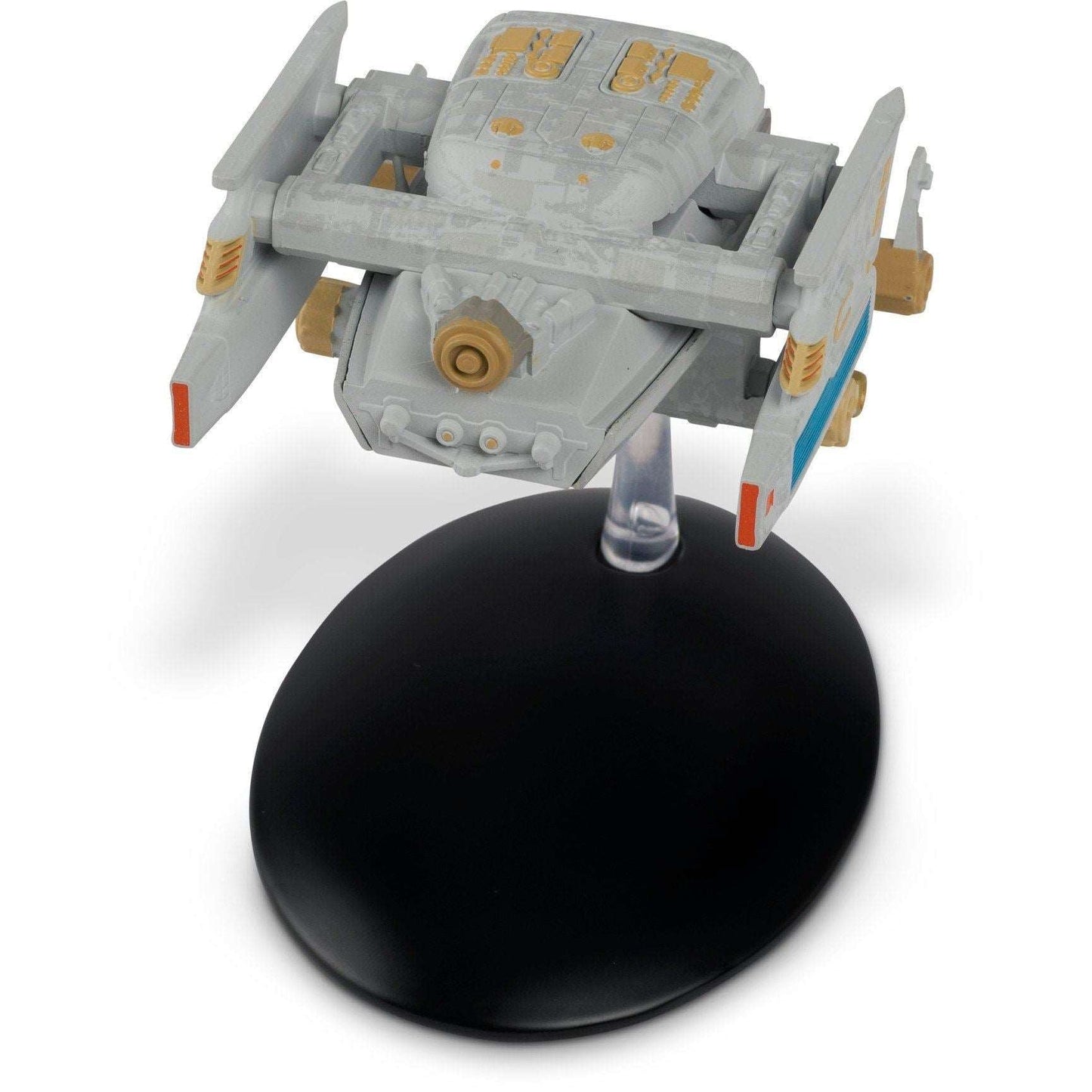 #140 Starfleet Federation Tug Starship Model Die Cast Ship (Eaglemoss / Star Trek)