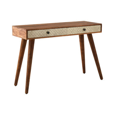 Boho 2 Drawer Console Table