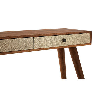 Boho 2 Drawer Console Table
