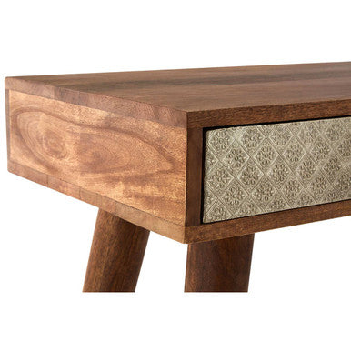 Boho 2 Drawer Console Table