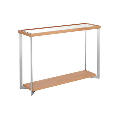Kensington Townhouse Mirrored Top Console Table