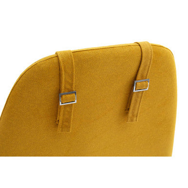 Kolding Yellow Rocking Chair