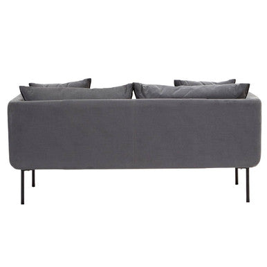 Kolding Two Seater Grey Sofa