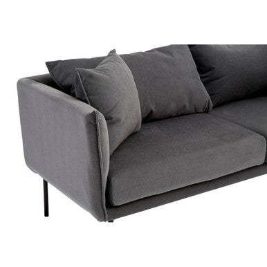 Kolding Two Seater Grey Sofa