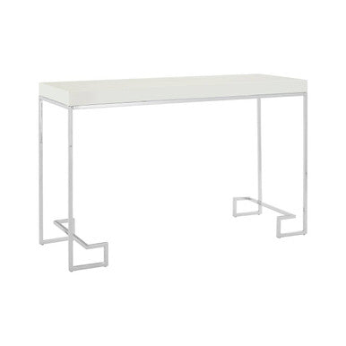 Allure Chrome Console Table
