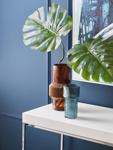 Allure Chrome Console Table