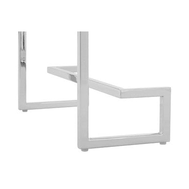 Allure Chrome Console Table
