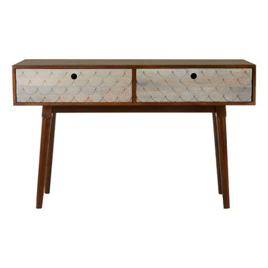 Costal Mango Wood Console Table