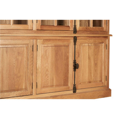 Lyon Cabinet With 6 Upper Shelves