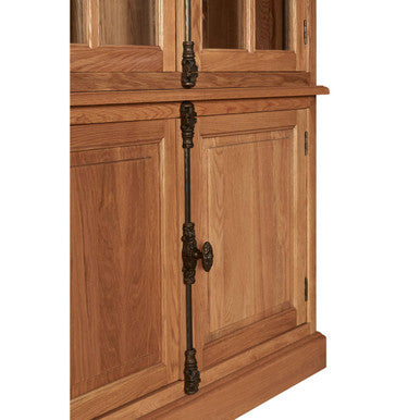 Lyon Cabinet With 3 Upper Shelves