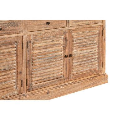 Lyon 4 Drawers Whitewash Sideboard