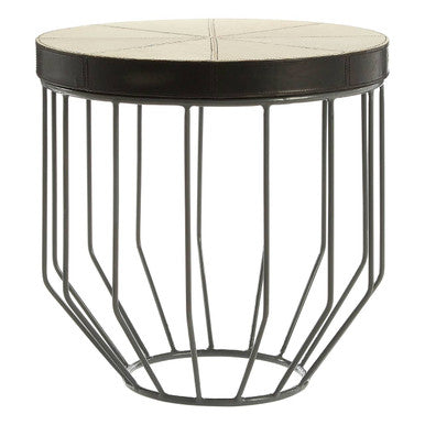 Kensington Townhouse Tall Iron Side Table